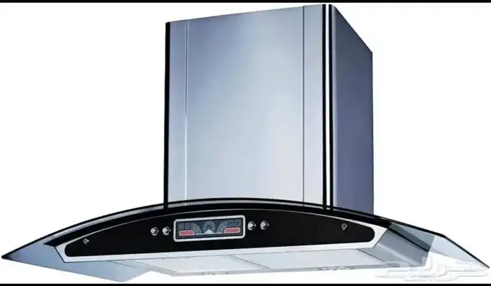 شفاط مطبخ جميع أنواع الشفاطات وجميع الأشكال اسود واستيل 2