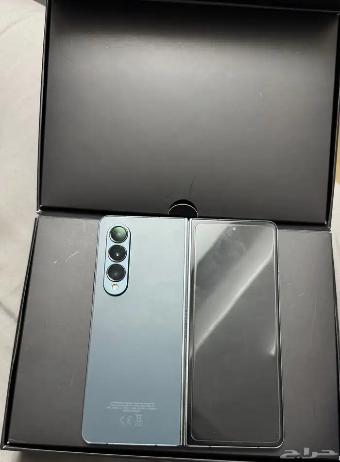 Galaxy Z Fold4 256GB 12GBأخضر رمادي 1