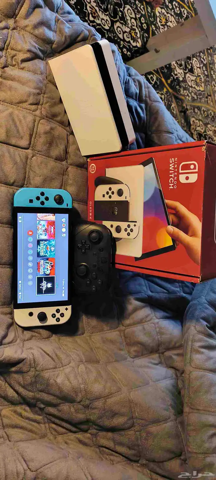 نينتيندو سويتش اوليد معدل 2