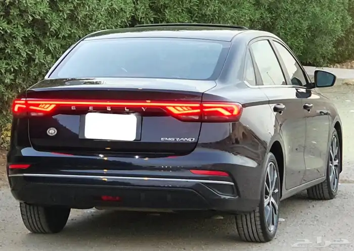 جيلي ام جراند 2023 فل سعودي 2