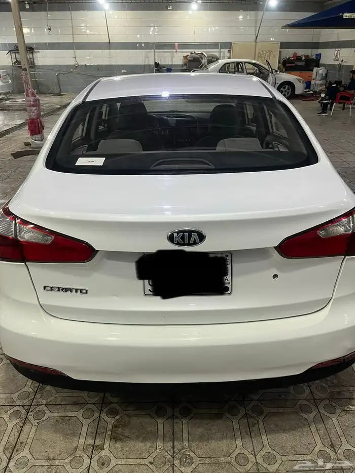 كيا سيراتو 2016 في قمة النظافه 4