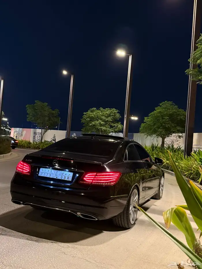 مرسيدس E250 كوبيه 3