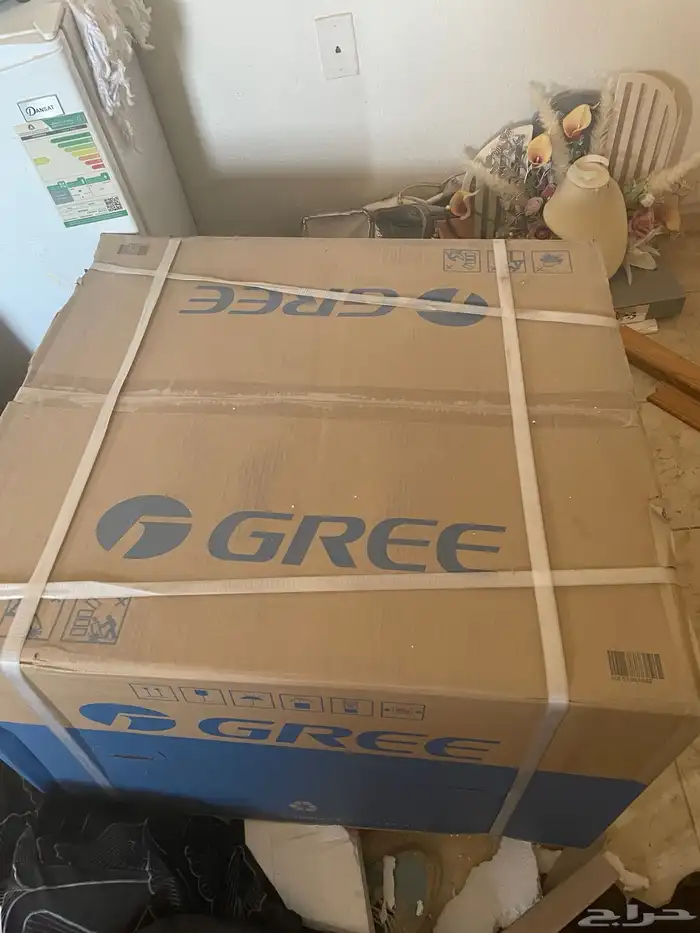 مكيف جديد ما نفتح من كرتون 1