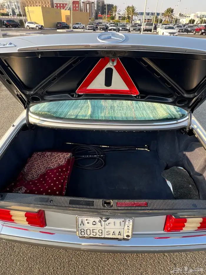 مرسدس 560 sel 22