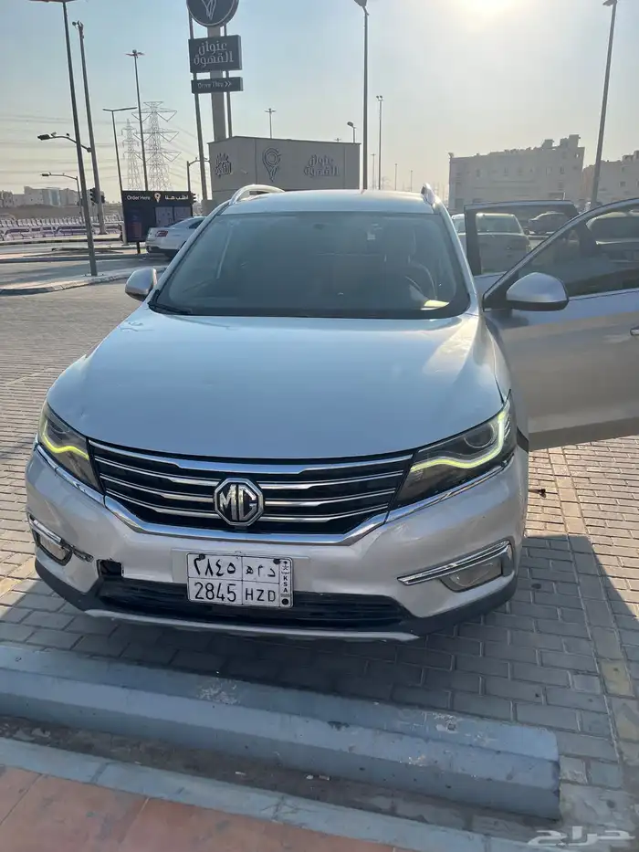 دفع رباعي MG rx5 2020 نص فل 4 سلندر مفحوص قبل شهر 11