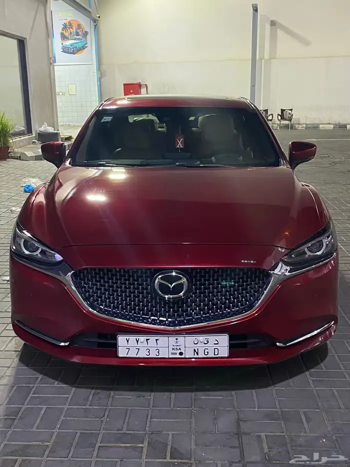 مازدا 6 2020 13