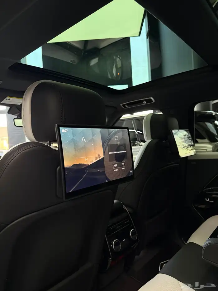 رنج سبورت جديد 8 سلندر 2025 18