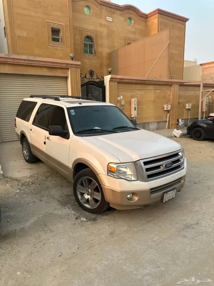 فورد اكسبديشن فل كامل ليمتد وفتحة ودبل نظيف ما شاء الله 0