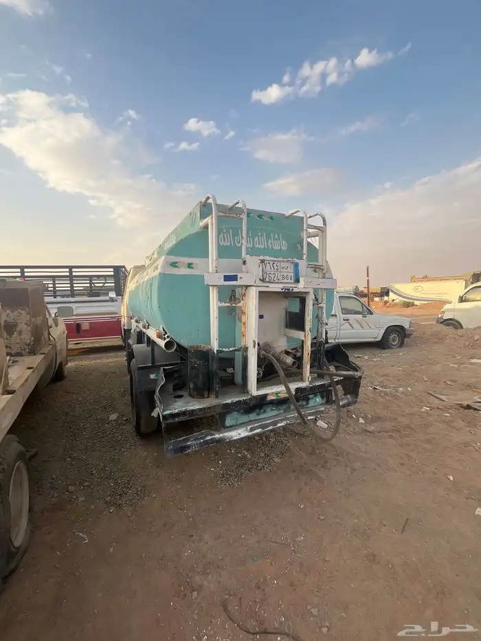 دينا تايوتا وايت ماء موديل 83 بدي وكاله 2