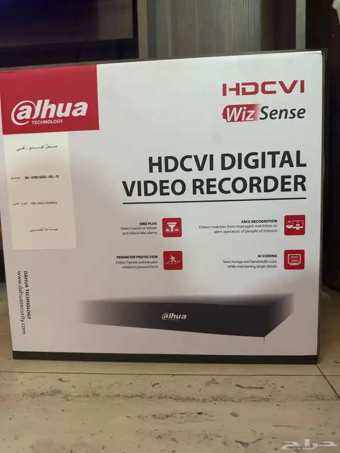 شاشة تلفزيون 32 بوصة وكاميرات مراقبة مستعمل 6