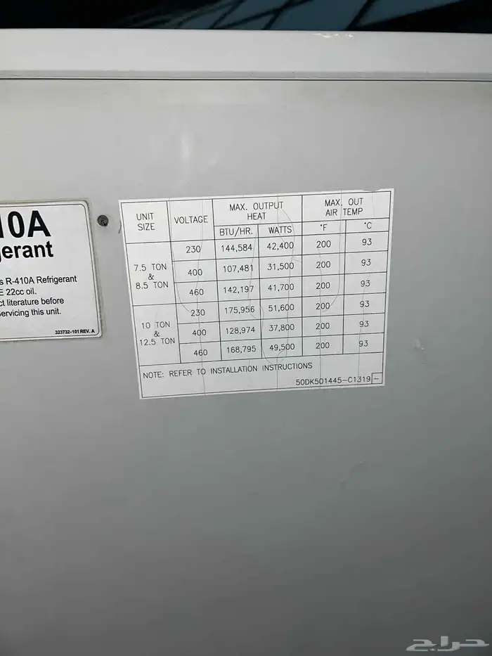 تكيف رئيسي للكافيهات والمطاعم والمحلات التجاريه الكبيره 5