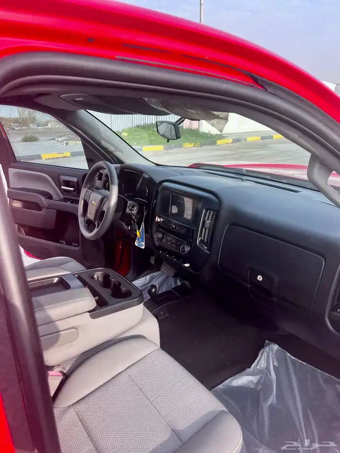 سلفرادو 2018 قمة النظافة اخر دفعة دبل ارضي 11