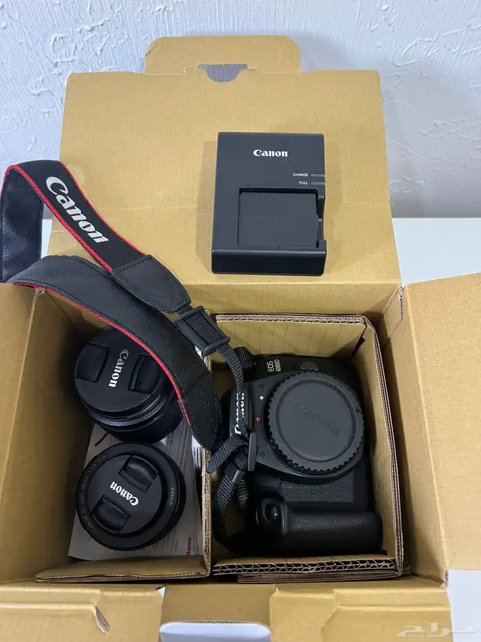 كاميرا كانون جديدة 4