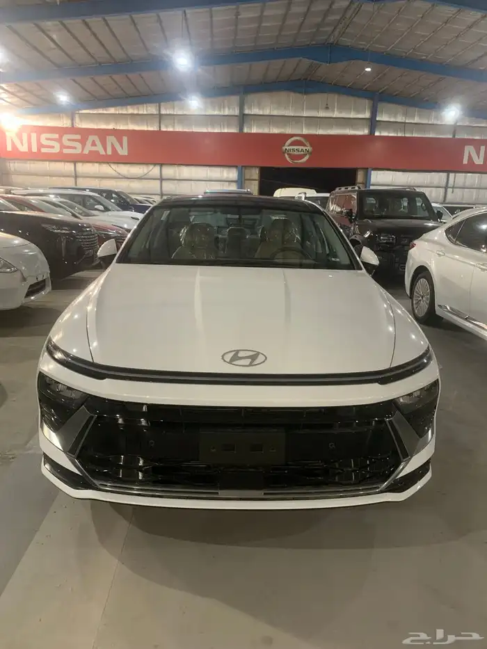 سوناتا سمارت 2026 وارد الوكيل لون ابيض او رصاصي 4