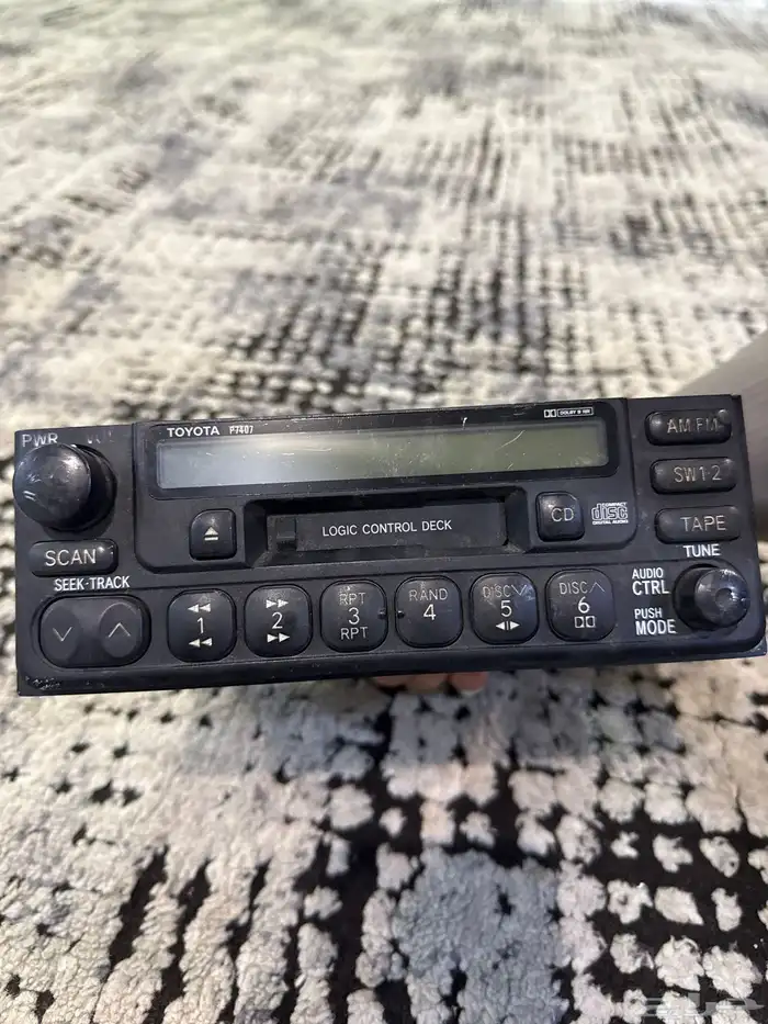 مسجل كامري 2003 0