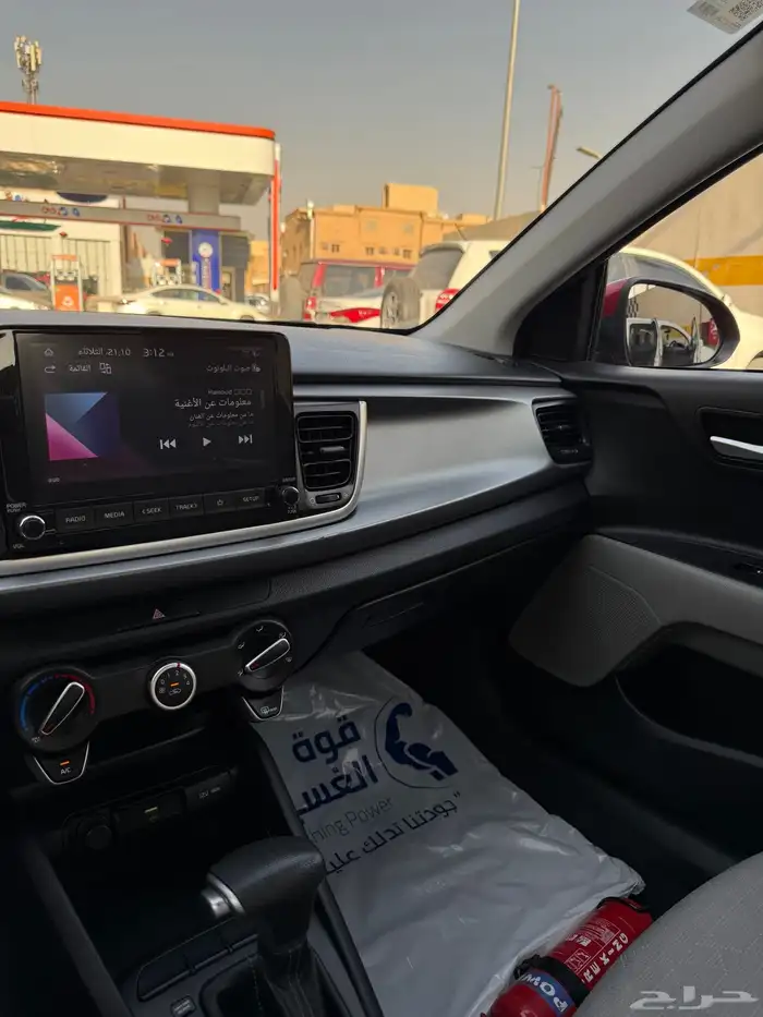 سيارة كيا ريو 2022 بدي وكالة 5