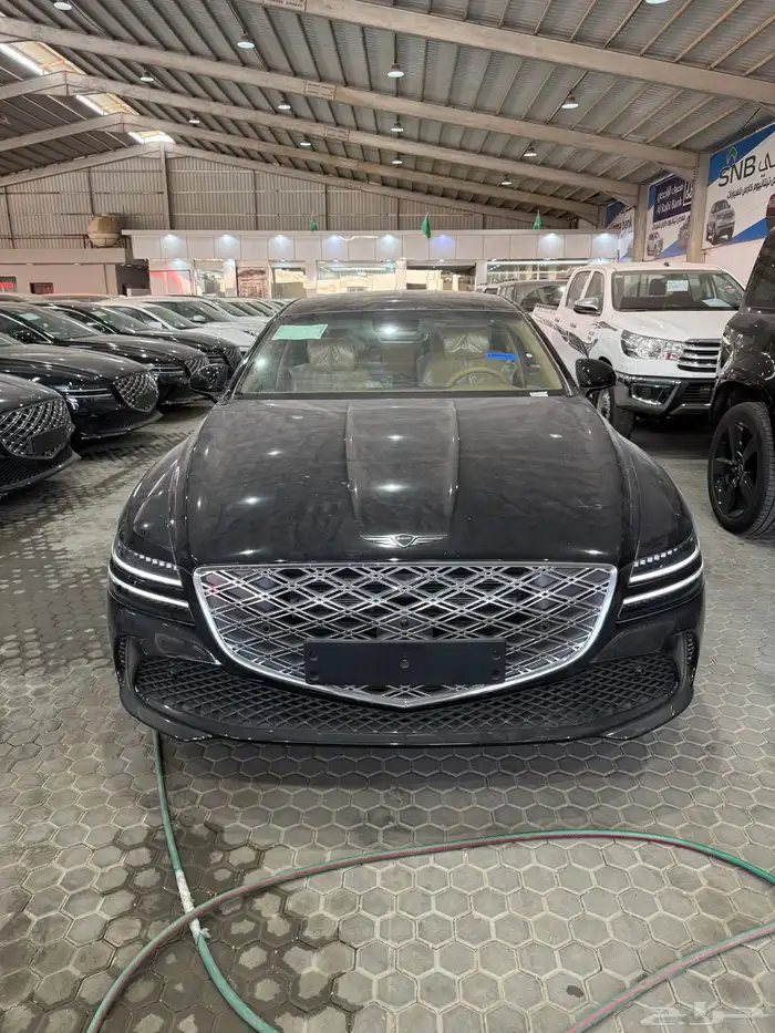 جنسيس G80 برستيج الشكل الجديد 2026 0