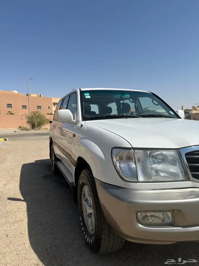 لاندكروزر قير عايدي فتحه دفلك 17