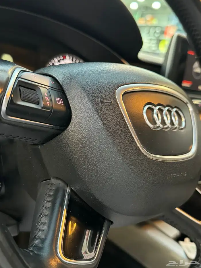 اودي A6 أربعة سلندر تيربو 2016 17