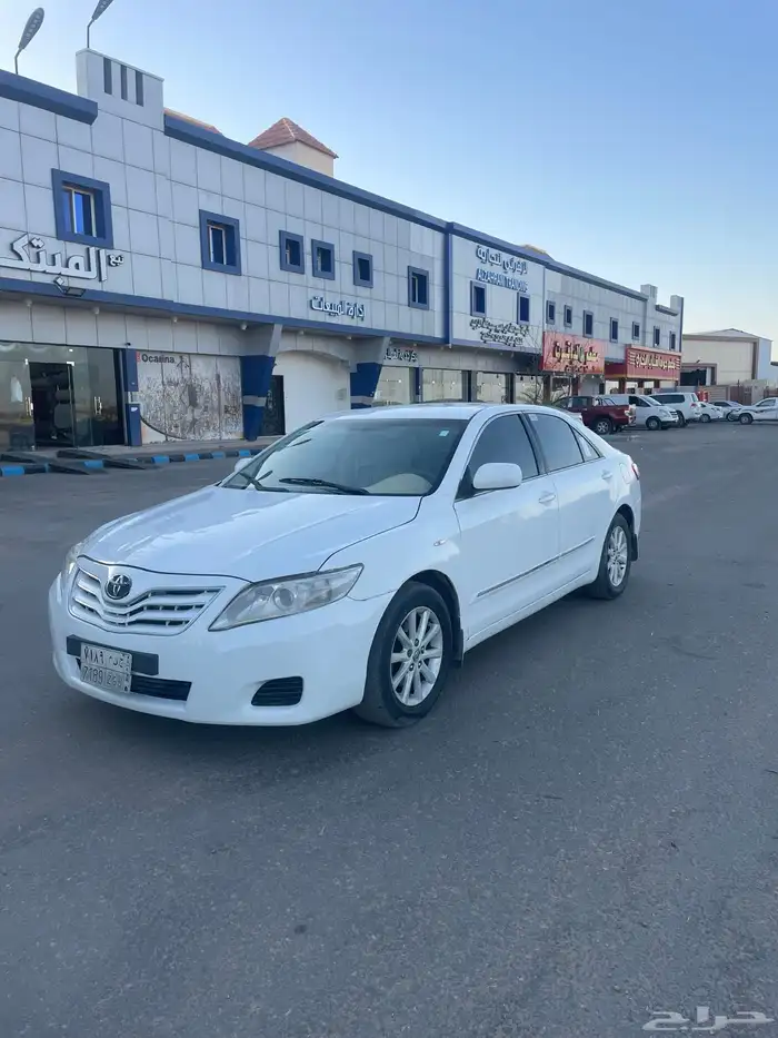 كامري 2011 مفحوصه مجدده قير عادي 1
