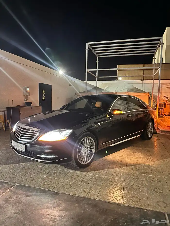 مارسيدس S 300 2012 ممشى 199 4