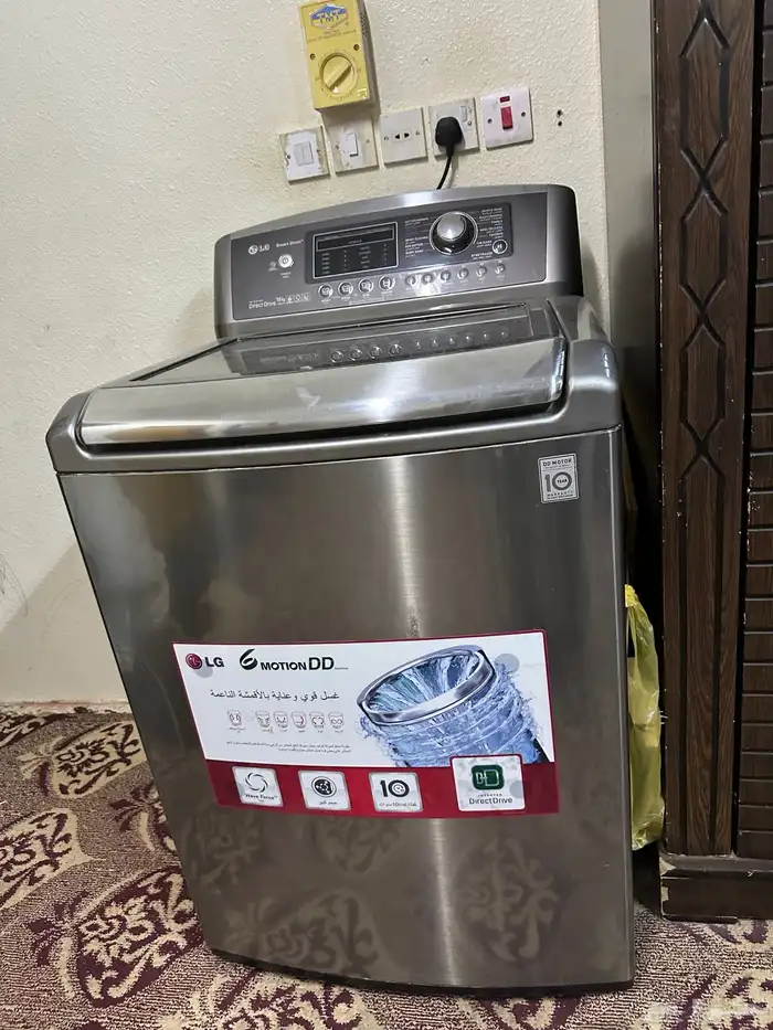 غسالة LG اوتوماتيك 18 كيلو 3