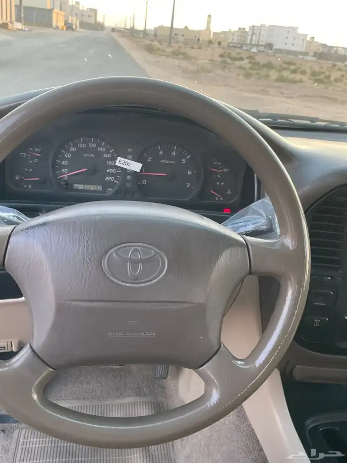 لاندكروزر جكسار تماتيك 2001 محول 2007 فل كامل فتحه ونش 16