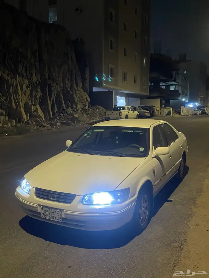 كامري 99 ابيض محوله 2002 6