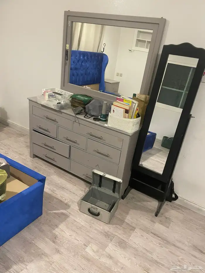 دولايب غرف نوم  اسرة دورين ايكيا  فرن  مطبخ 5