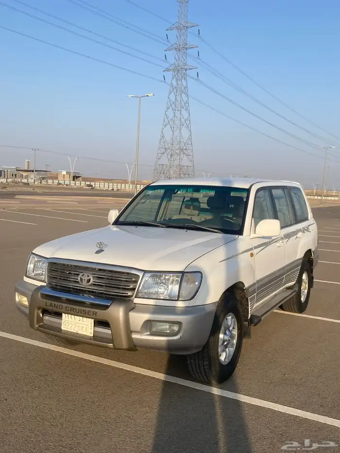 لاندكروزر 2003 وكالة 23