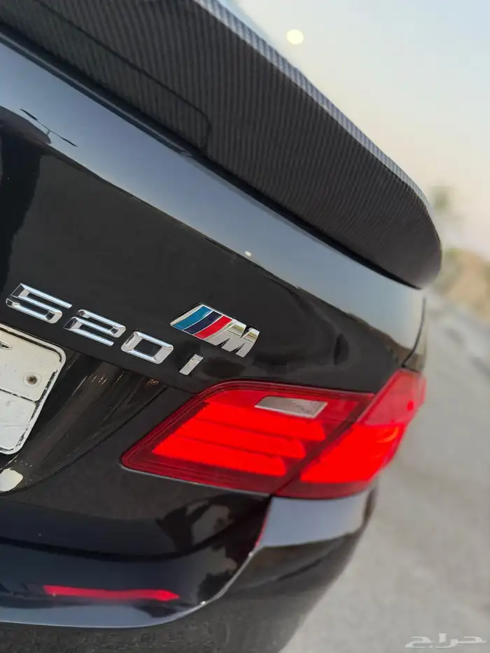 بي ام دبليو ( 520 ) الموديل 2015 نظيف 39