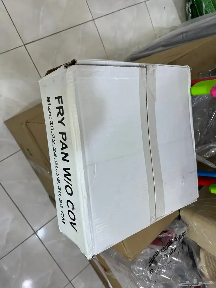 طقم طاوات هندي مقلاة طاوة طاوة للقلي طقم 7 حبه 8