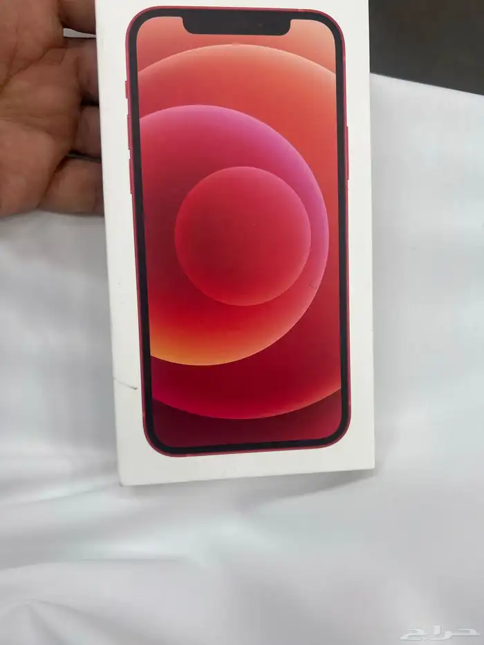 ايفون 12 حجم 128 نضيف ما انفك علا الشرط 6