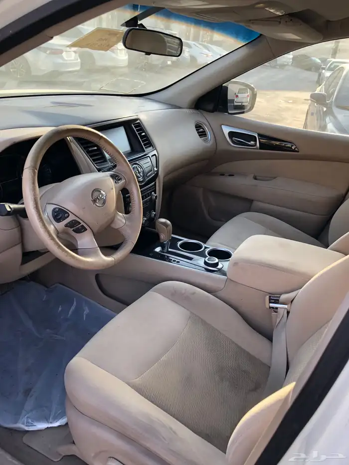 نيسان بافندر 2014 دبل 4