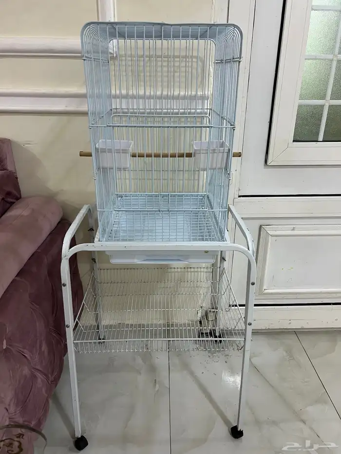 قفص بغبغاء كبير 0