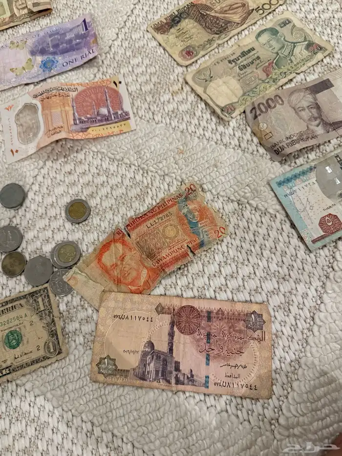 عملات متنوعه للببع 0