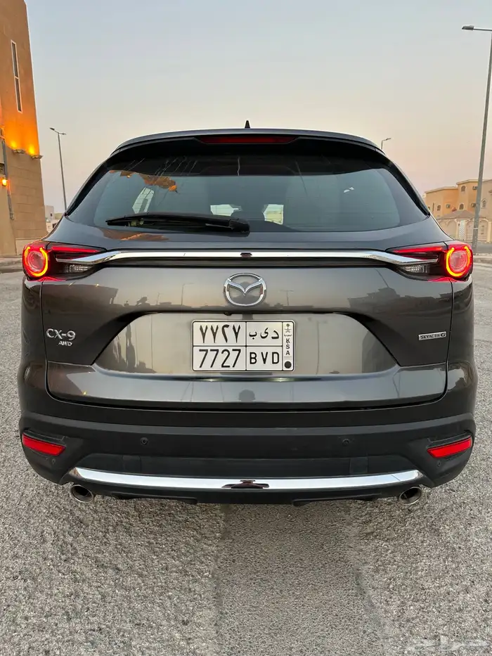مازدا CX9 موديل 2021 باسم المالك الاول 9