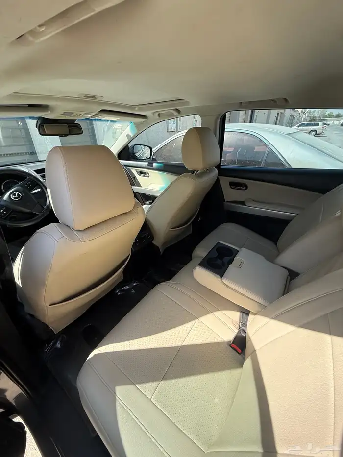 MAZDA CX9 فل كامل 4