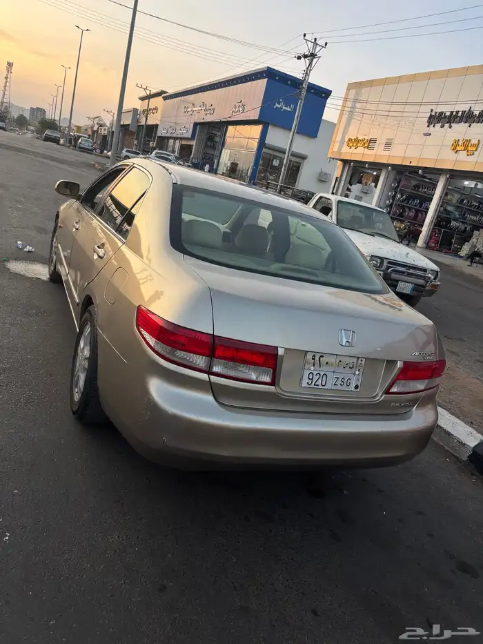 هوندا اكورد 2003 4