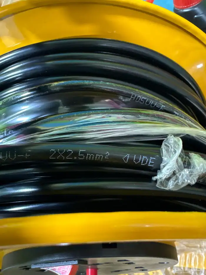 توصيلة 50 متر من شركة نيو باور 2