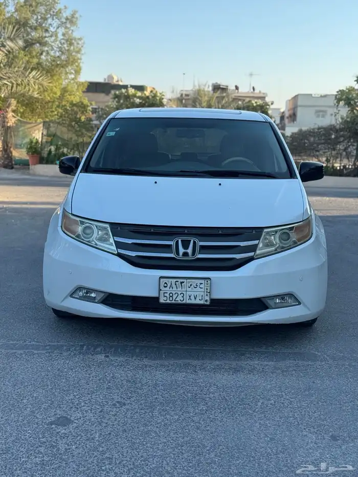 هوندا اودسي 2013 3