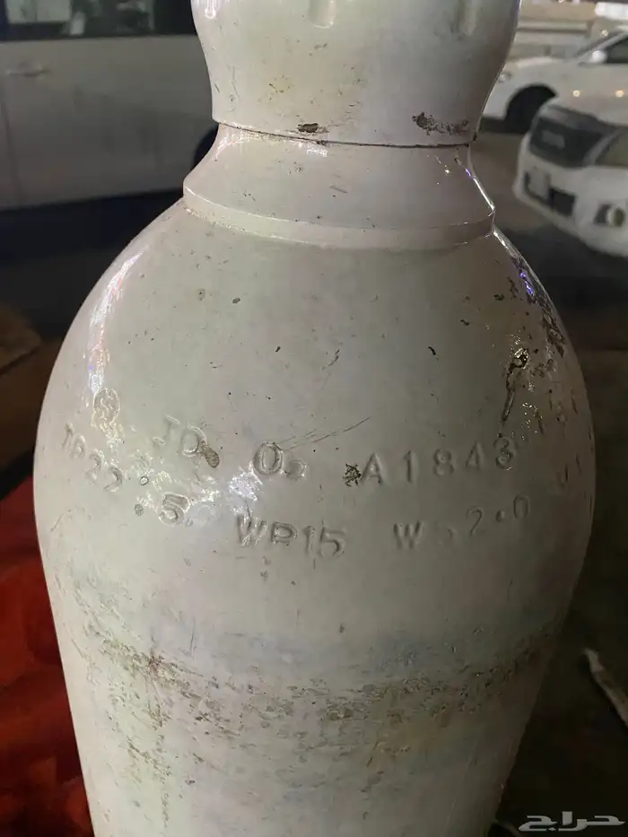 6 اسطوانات اكسجين طبي 22 2