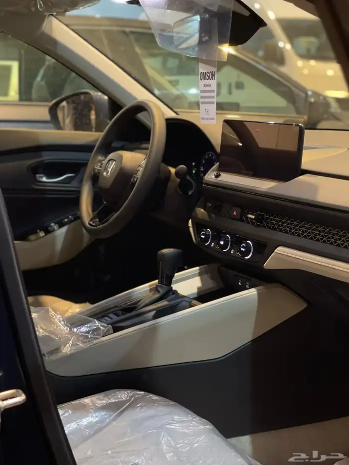 هوندا اكورد نص فل كحلي 2025 بسعر 125000 6