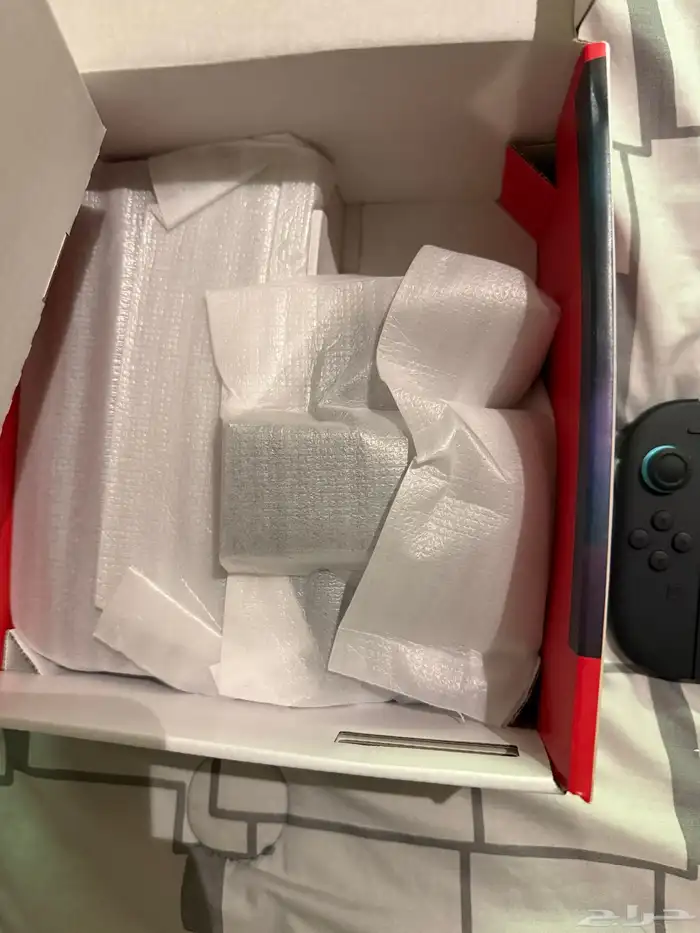 نينتيندو سويتش 2 - كامل اغراضه بدون العاب 3