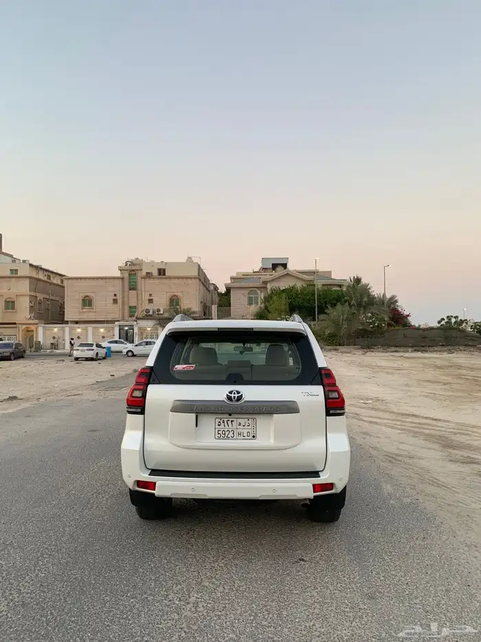 تويوتا برادو 2020 4