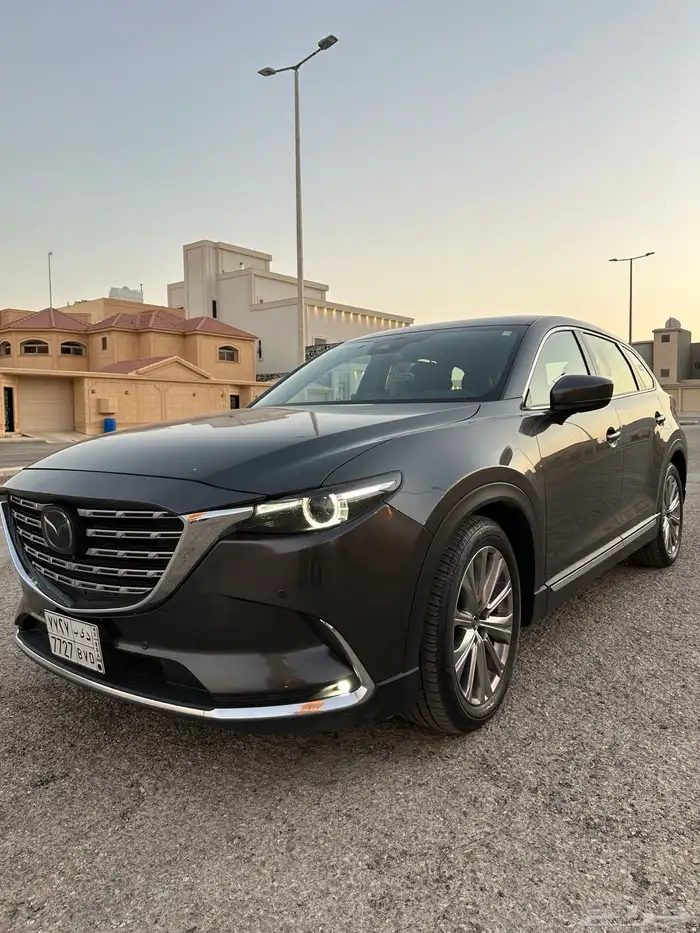 مازدا CX9 موديل 2021 باسم المالك الاول 7