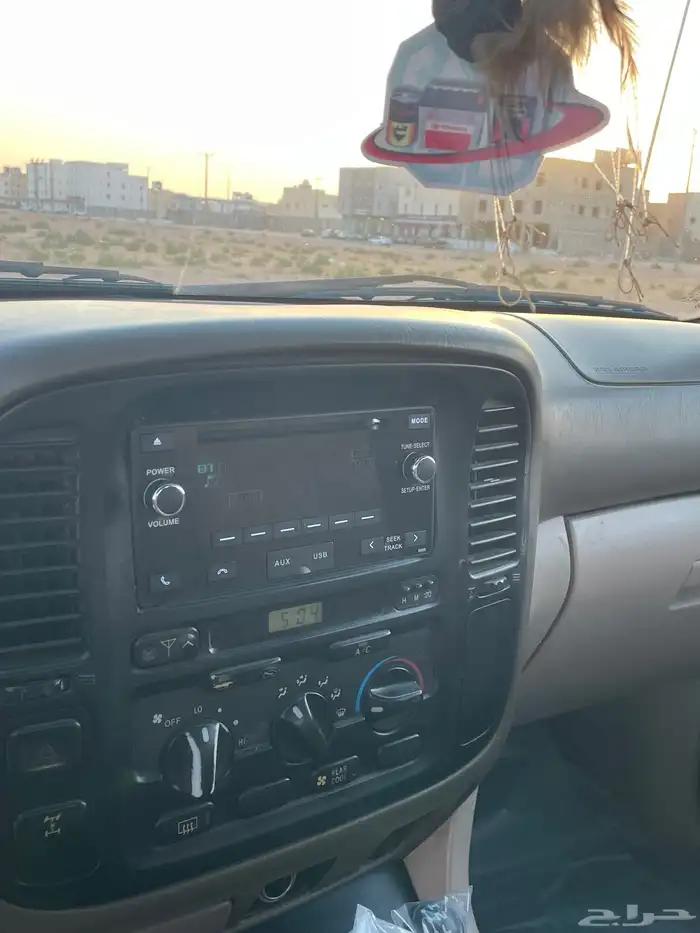 لاندكروزر جكسار تماتيك 2001 محول 2007 فل كامل فتحه ونش 14