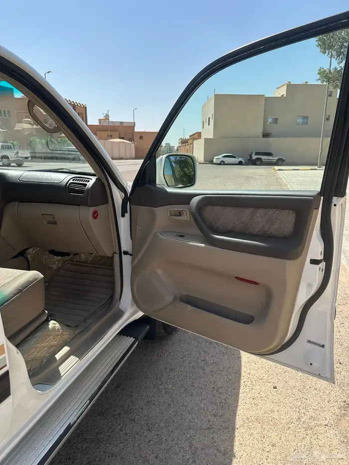 لاندكروزر قير عايدي فتحه دفلك 22