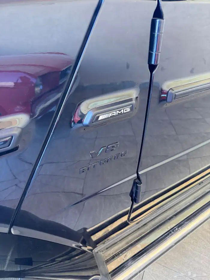 مرسيدس جي كلاس 63 موديل 2022 4