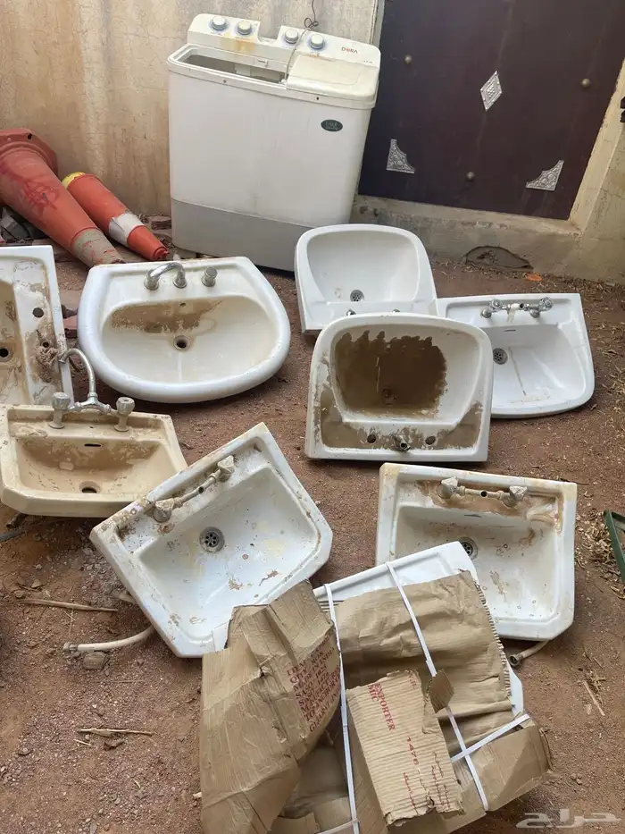 مغاسل وغسالة وبراده 1